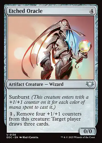 Etched Oracle - eoc Spoiler