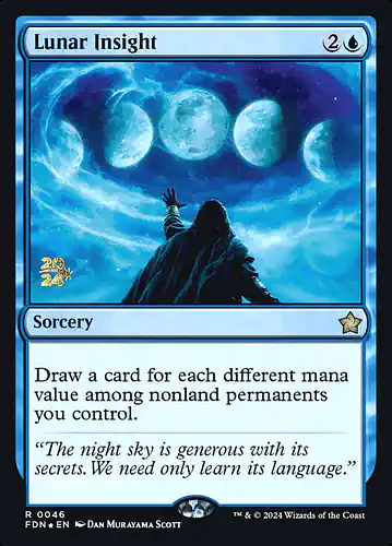 Lunar Insight - fdn Spoiler