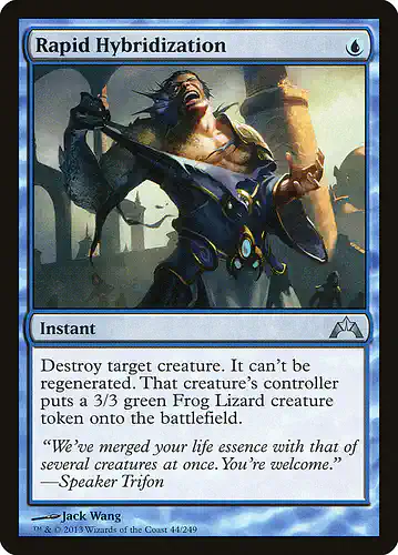 Rapid Hybridization - gtc Spoiler