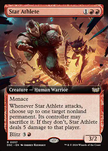 Star Athlete - dsc Spoiler