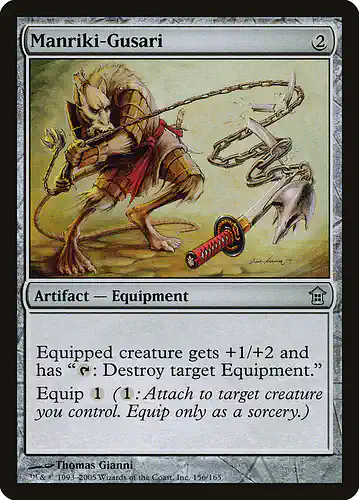 Manriki-Gusari - sok Spoiler