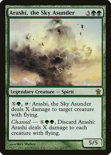 Arashi, the Sky Asunder - sok Spoiler