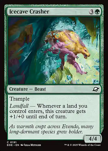 Icecave Crasher - eoe Spoiler