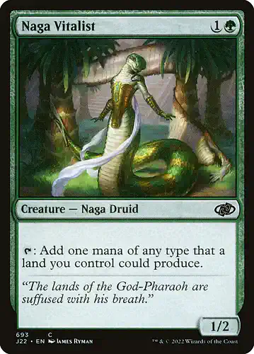 Naga Vitalist - j22 Spoiler