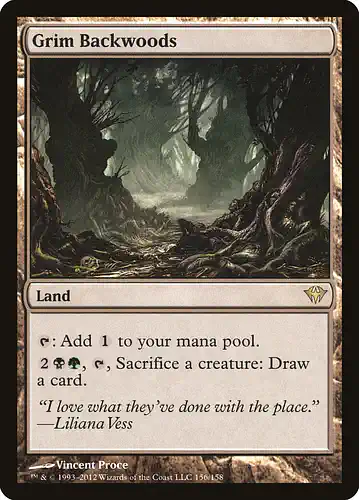 Grim Backwoods - dka Spoiler