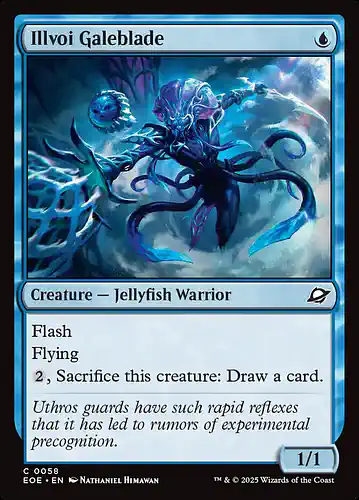 Illvoi Galeblade - eoe Spoiler