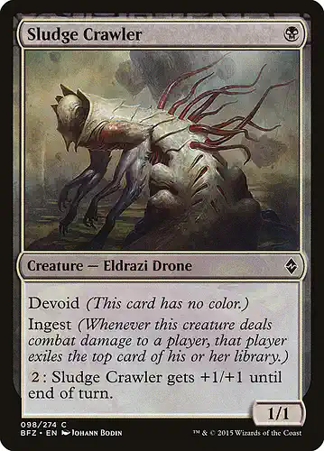 Sludge Crawler - bfz Spoiler