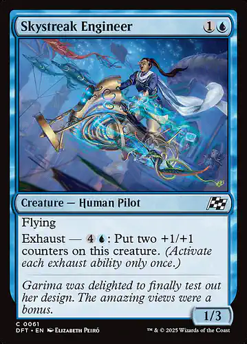 Skystreak Engineer - dft Spoiler