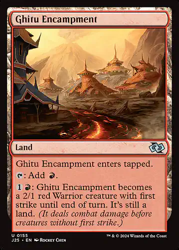 Ghitu Encampment - j25 Spoiler