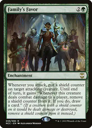 Family's Favor - ncc Spoiler