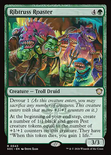 Ribtruss Roaster - soc Spoiler