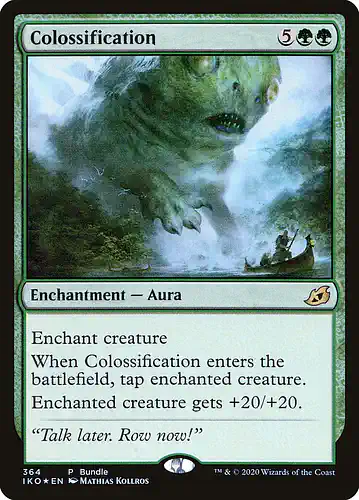 Colossification - iko Spoiler