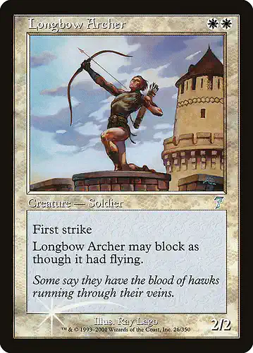 Longbow Archer - 7ed Spoiler