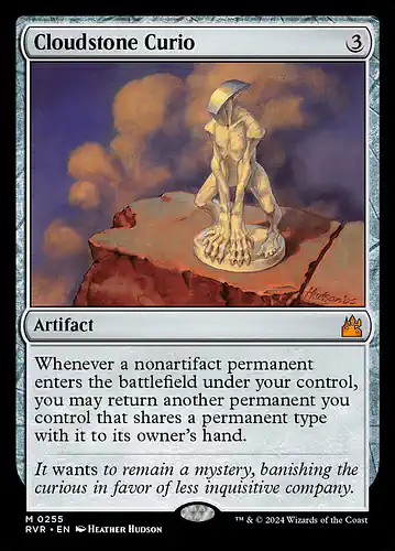 Cloudstone Curio - rvr Spoiler