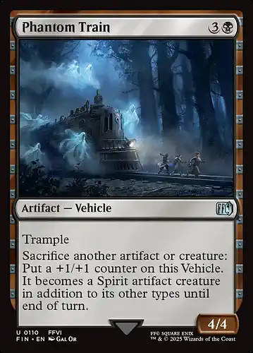 Phantom Train - fin Spoiler