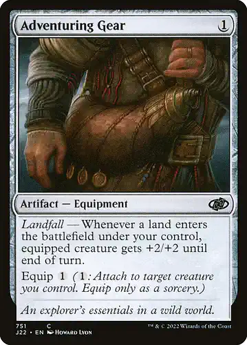 Adventuring Gear - j22 Spoiler