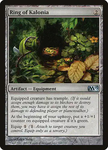 Ring of Kalonia - m13 Spoiler