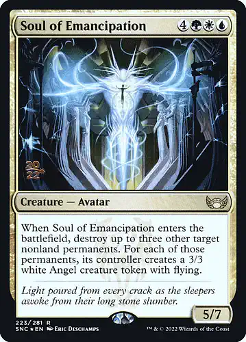 Soul of Emancipation - snc Spoiler