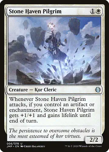 Stone Haven Pilgrim - jmp Spoiler