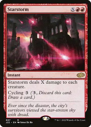 Starstorm - j22 Spoiler