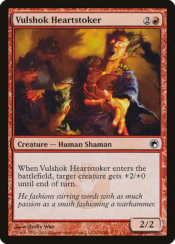 Vulshok Heartstoker - som Spoiler