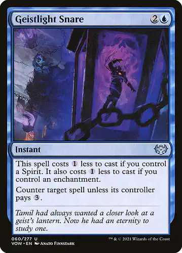 Geistlight Snare - vow Spoiler