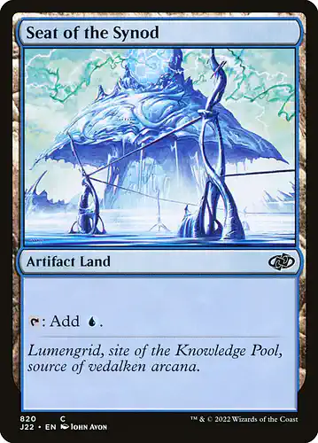 Seat of the Synod - j22 Spoiler