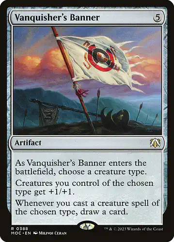 Vanquisher's Banner - moc Spoiler