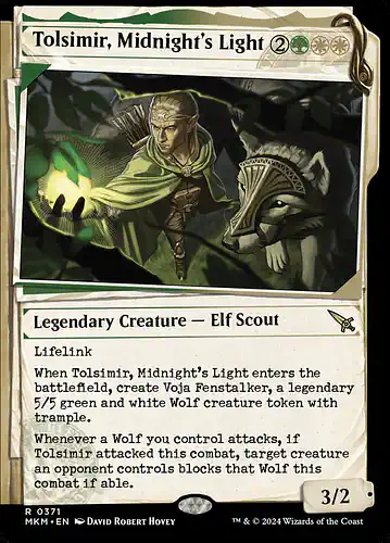 Tolsimir, Midnight's Light - mkm Spoiler