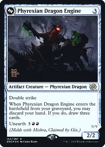Phyrexian Dragon Engine - bro Spoiler