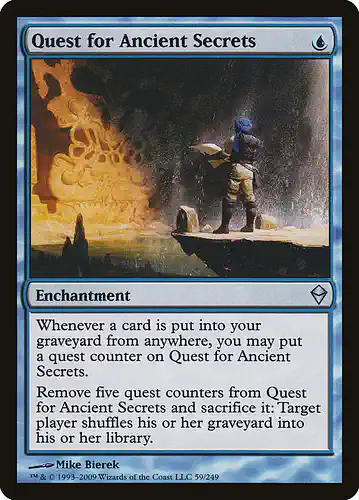 Quest for Ancient Secrets - zen Spoiler