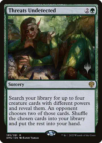 Threats Undetected - dmu Spoiler