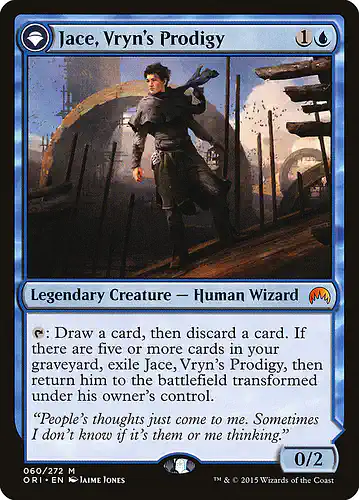 Jace, Vryn's Prodigy - ori Spoiler