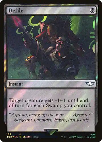 Defile - 40k Spoiler