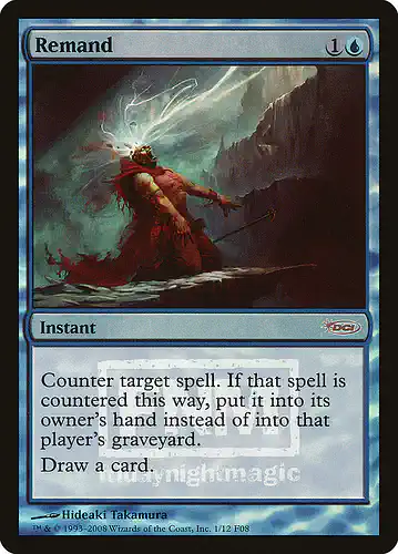 Remand - f08 Spoiler