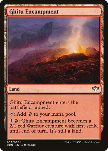 Ghitu Encampment - ddn Spoiler