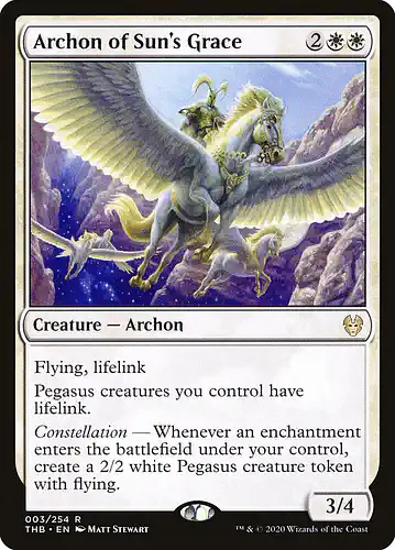 Archon of Sun's Grace - thb Spoiler