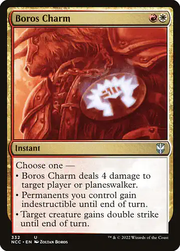 Boros Charm - ncc Spoiler