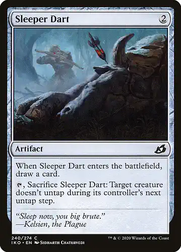 Sleeper Dart - iko Spoiler