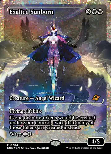 Exalted Sunborn - eoe Spoiler