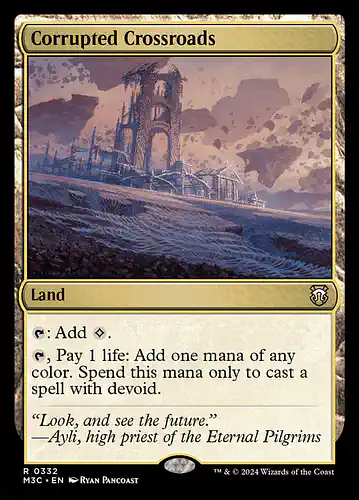 Corrupted Crossroads - m3c Spoiler