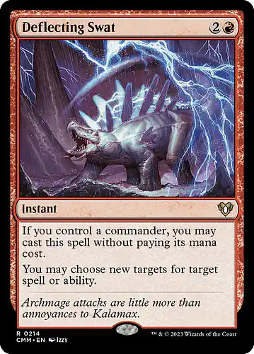 Deflecting Swat - cmm Spoiler