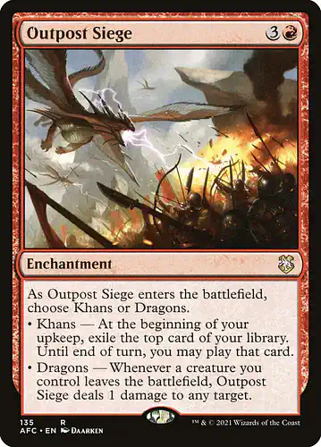 Outpost Siege - afc Spoiler