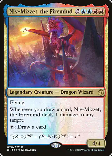 Niv-Mizzet, the Firemind - gk1 Spoiler
