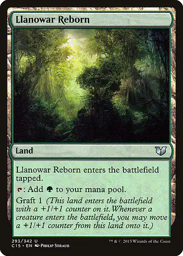 Llanowar Reborn - c15 Spoiler