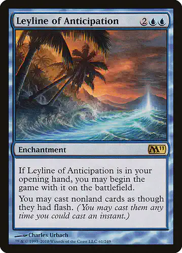 Leyline of Anticipation - m11 Spoiler