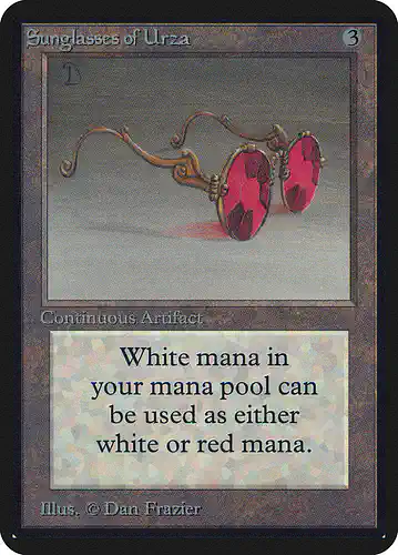 Sunglasses of Urza - lea Spoiler