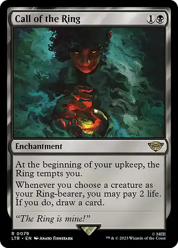 Call of the Ring - ltr Spoiler
