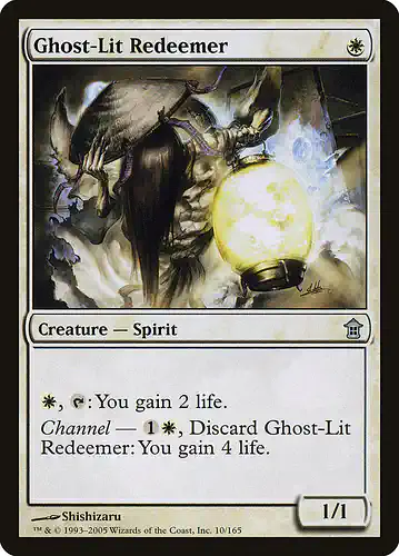 Ghost-Lit Redeemer - sok Spoiler