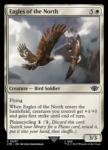 Eagles of the North - ltr Spoiler
